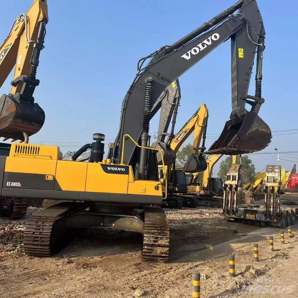 Volvo EC 480 D L 대형 굴삭기 29톤 이상