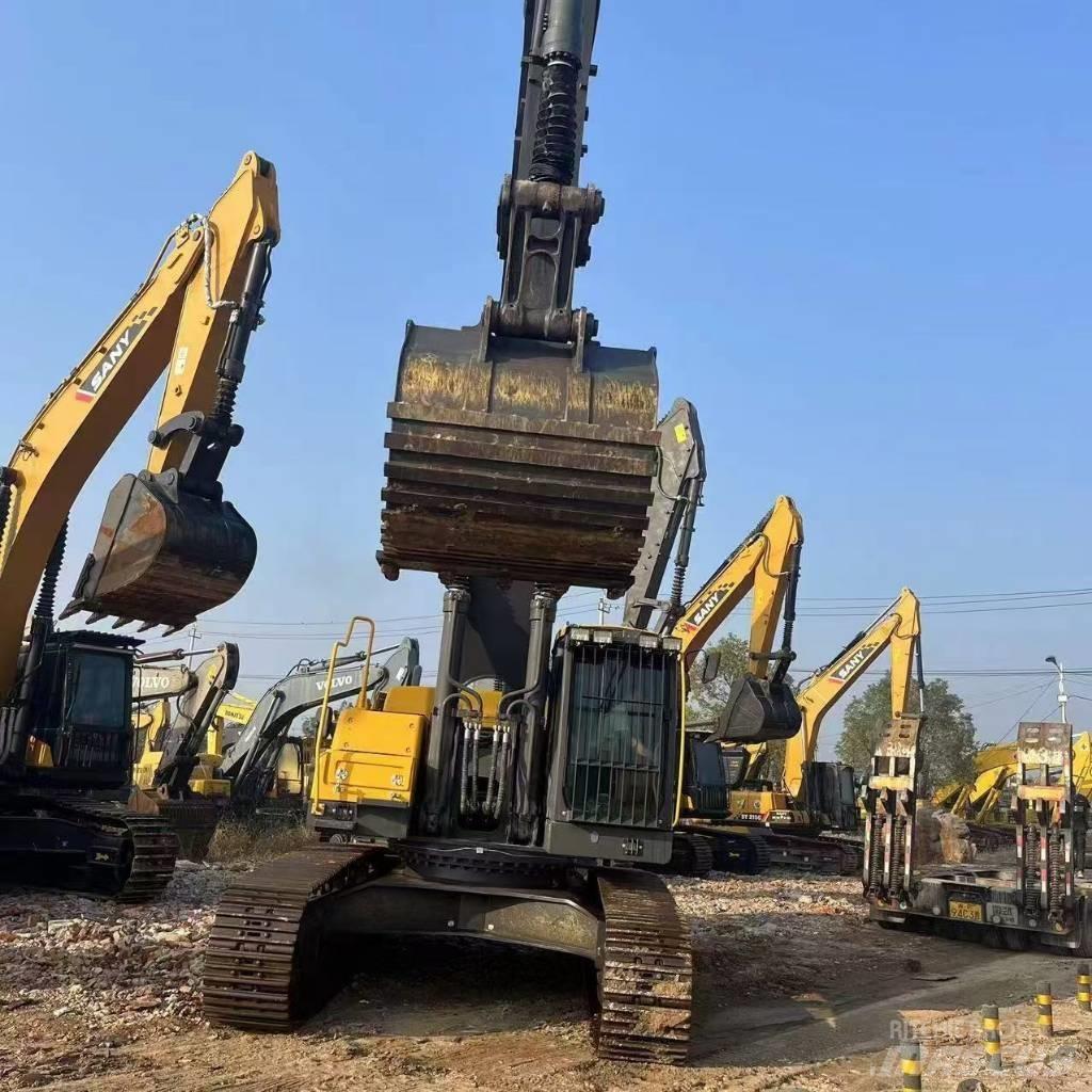 Volvo EC 480 D L 대형 굴삭기 29톤 이상