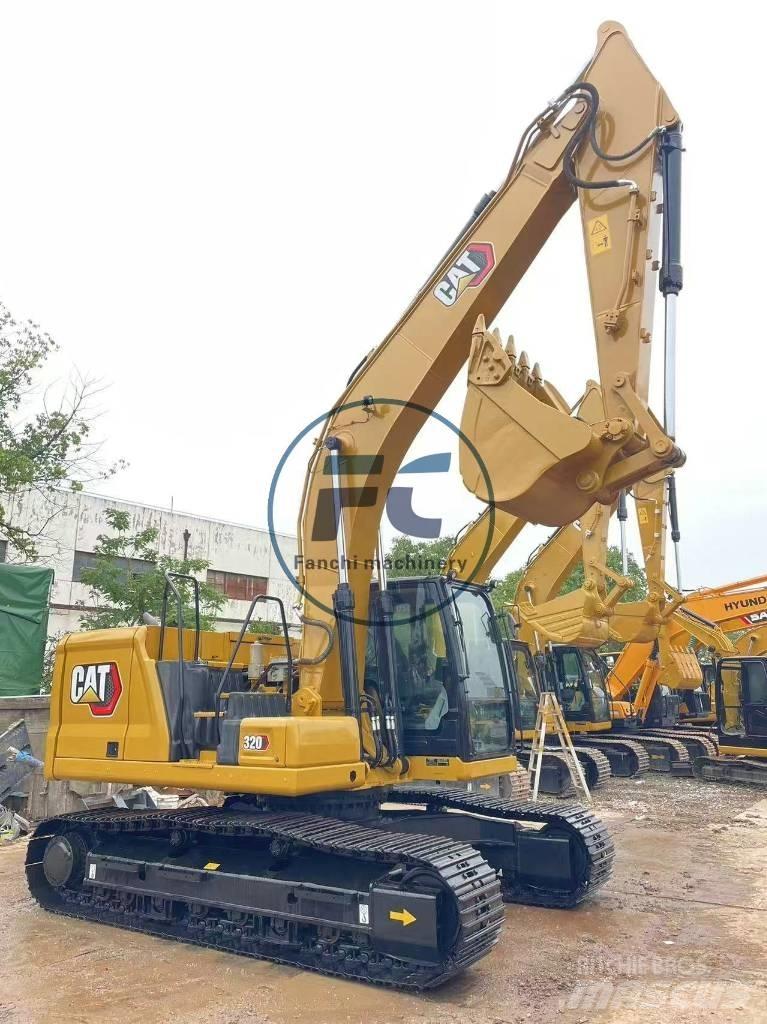 CAT 320 대형 굴삭기 29톤 이상