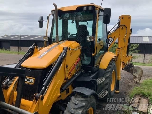 JCB 3 CX 백호로더