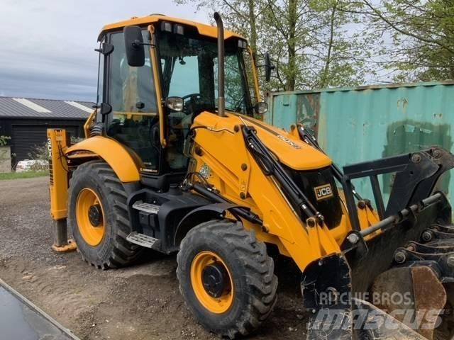 JCB 3 CX 백호로더