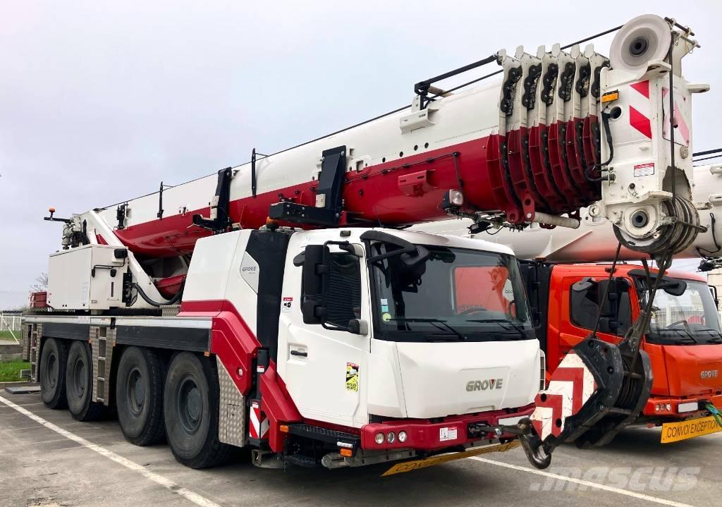 Grove GMK 4100 L-1 타워 크레인
