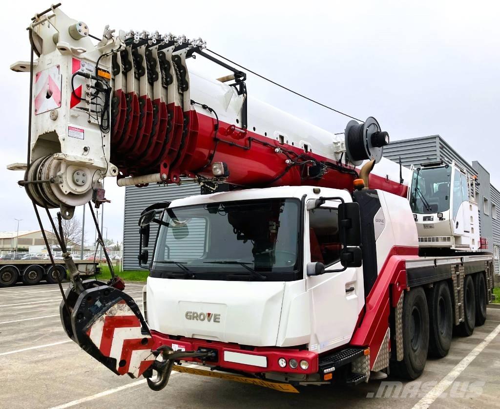 Grove GMK 4100 L-1 타워 크레인