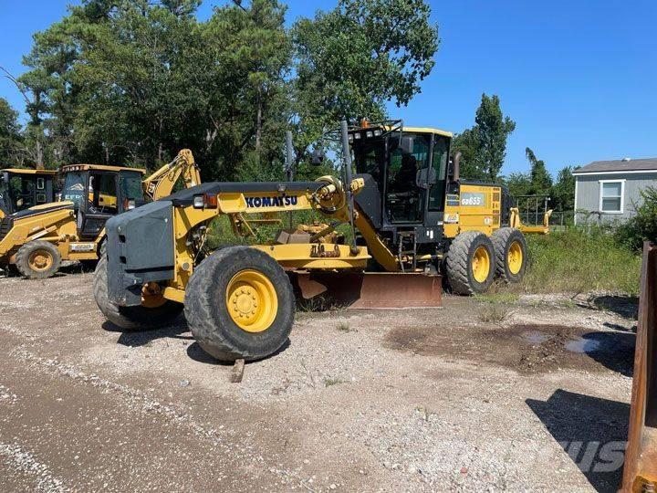 Komatsu GD 655-6 그레이더