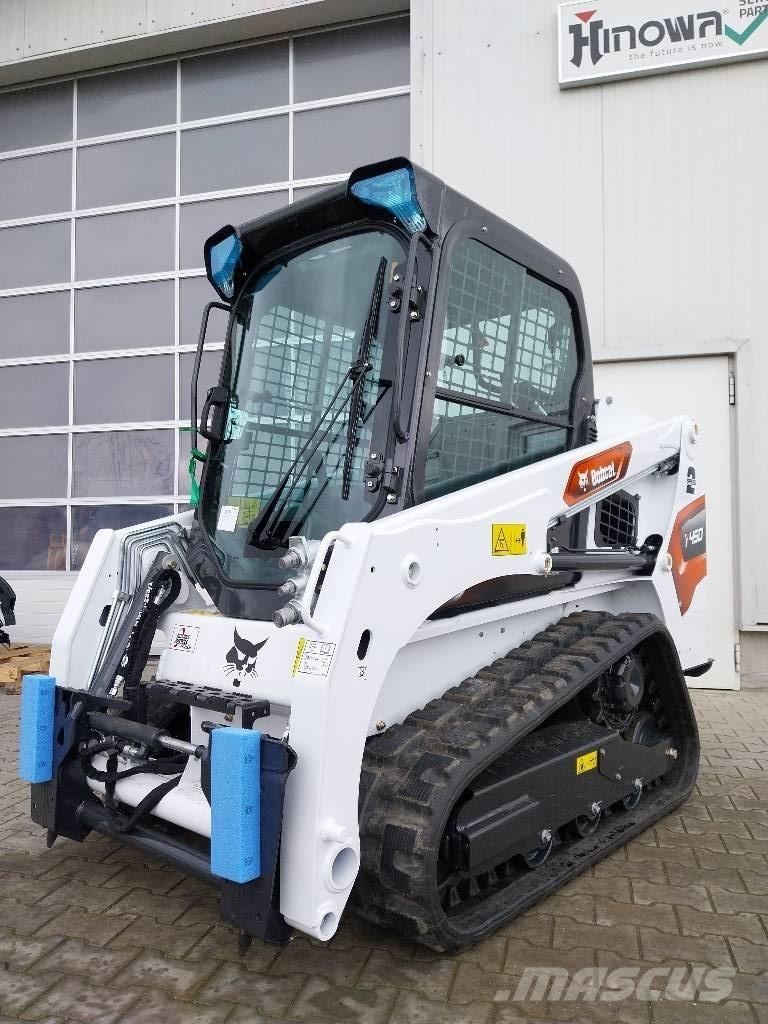 Bobcat T 450 궤도식 로우더