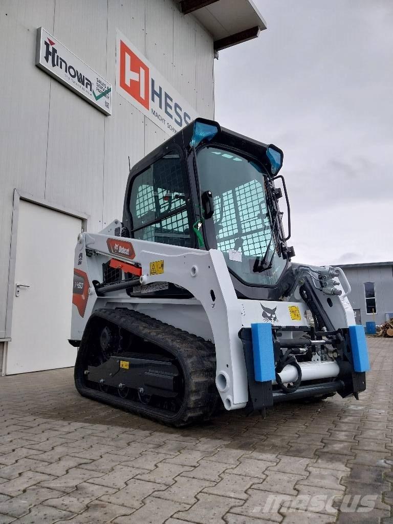 Bobcat T 450 궤도식 로우더