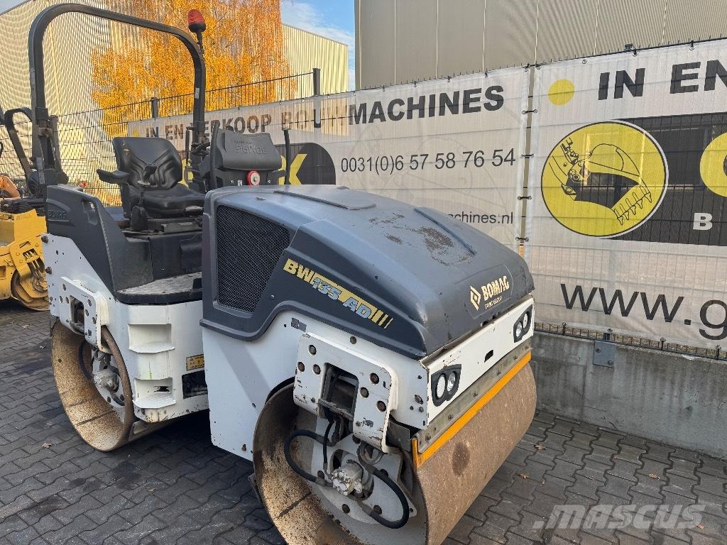 Bomag BW 125 AD-5 트윈 드럼 롤러