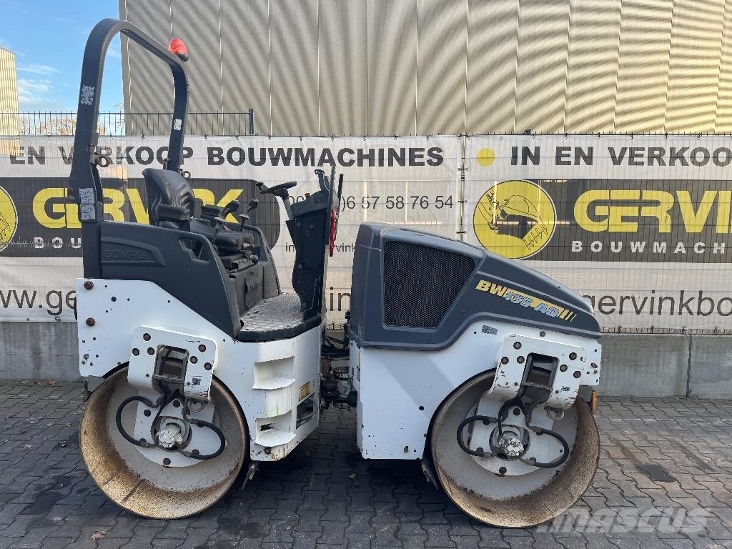 Bomag BW 125 AD-5 트윈 드럼 롤러