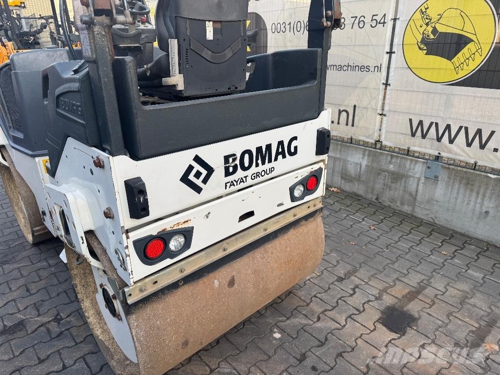 Bomag BW 125 AD-5 트윈 드럼 롤러