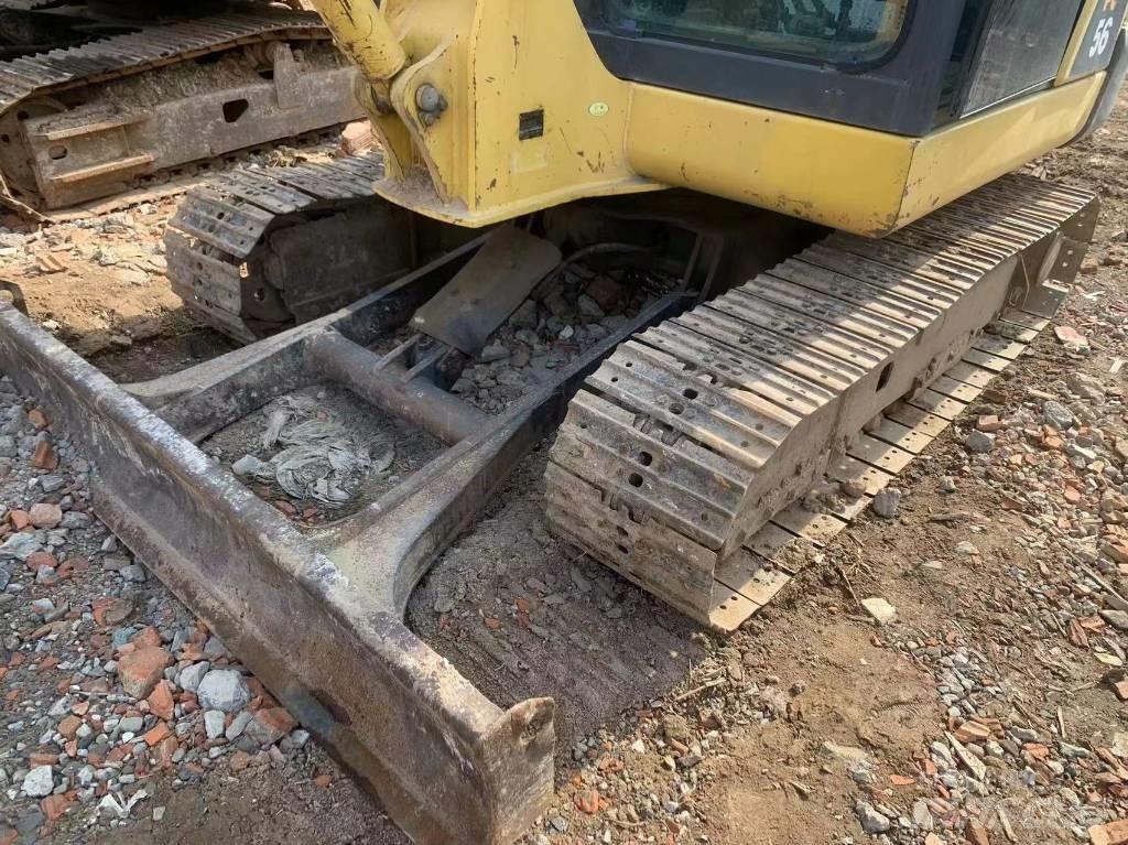 Komatsu PC 56-7 소형 굴삭기 7톤 미만