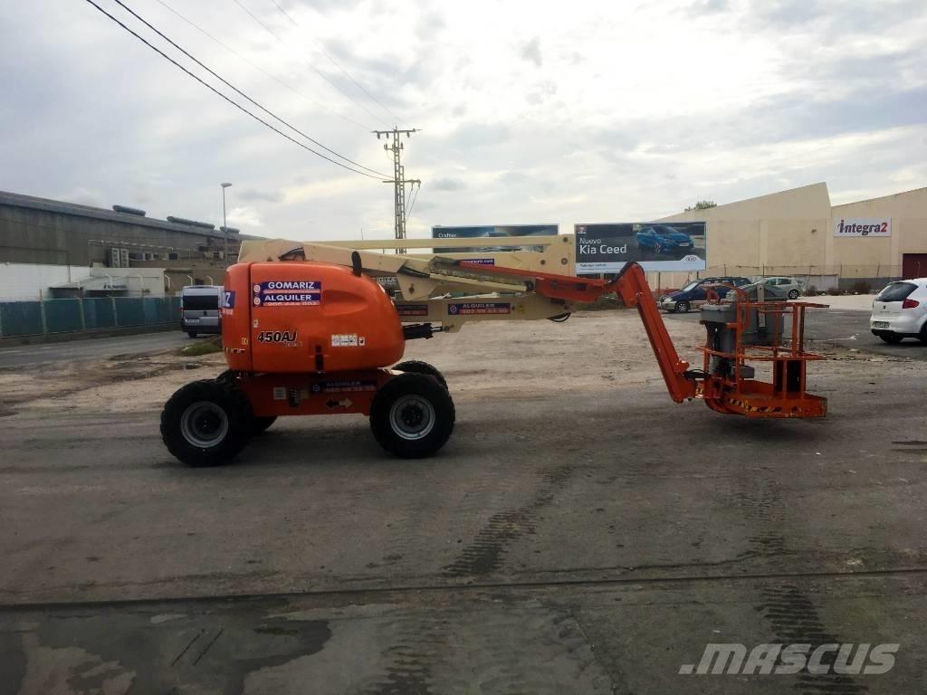 JLG 450 AJ II 관절형 전동이동 리프트