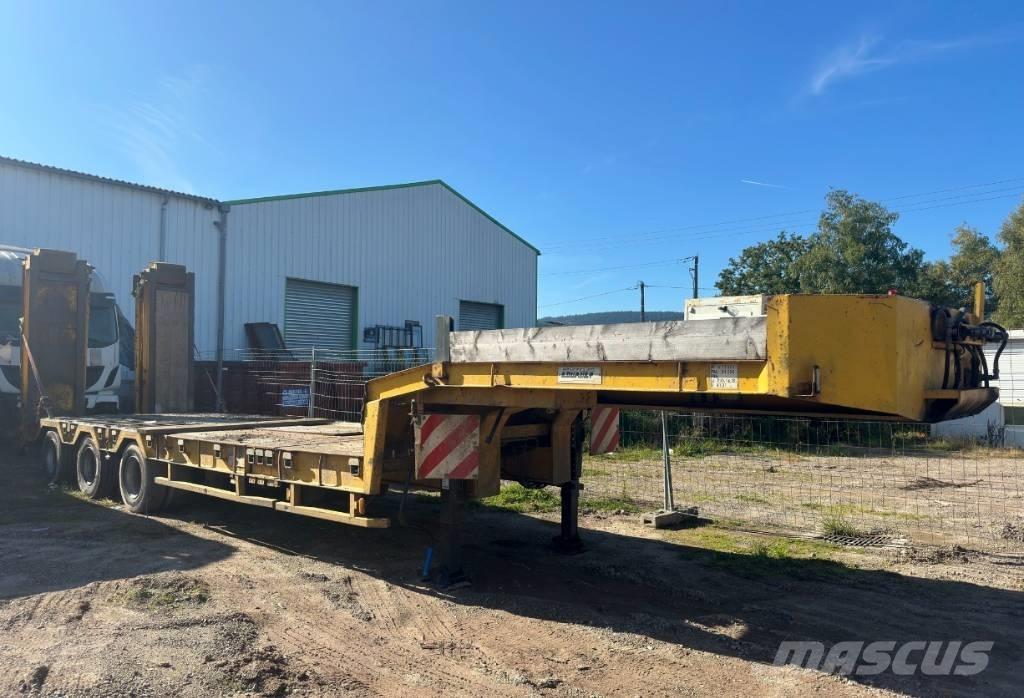 Louault SR33A 차량 운반용 세미 트레일러