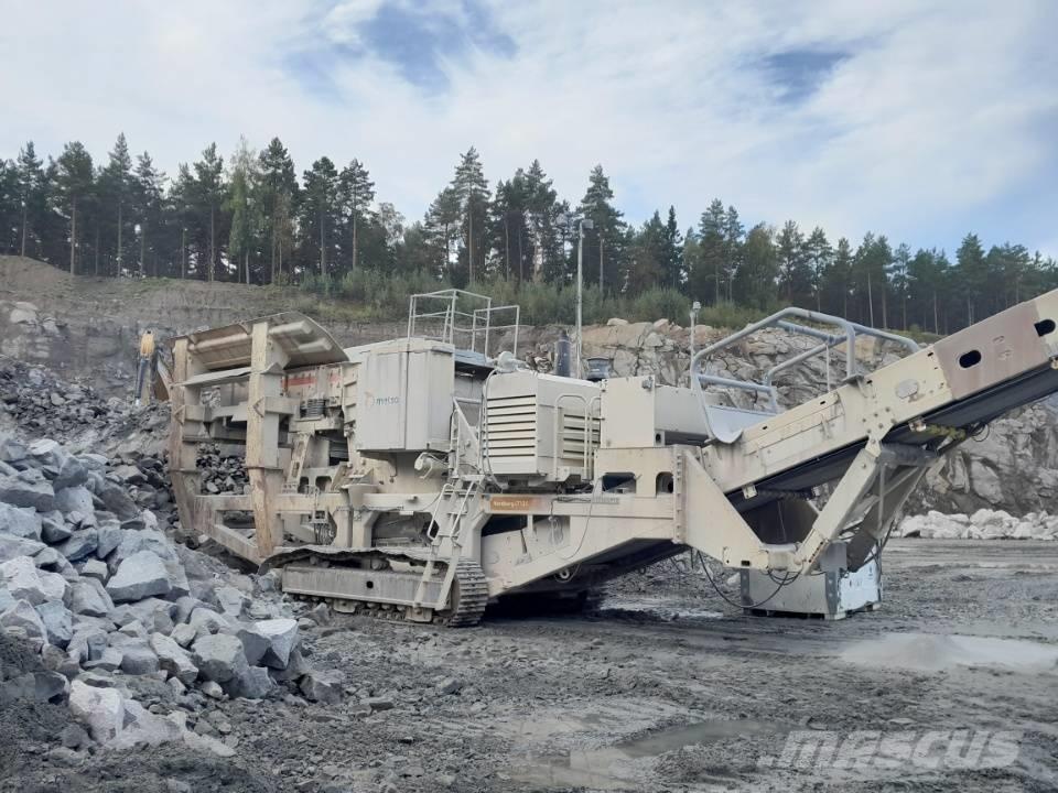 Metso LT 125 이동식 분쇄기