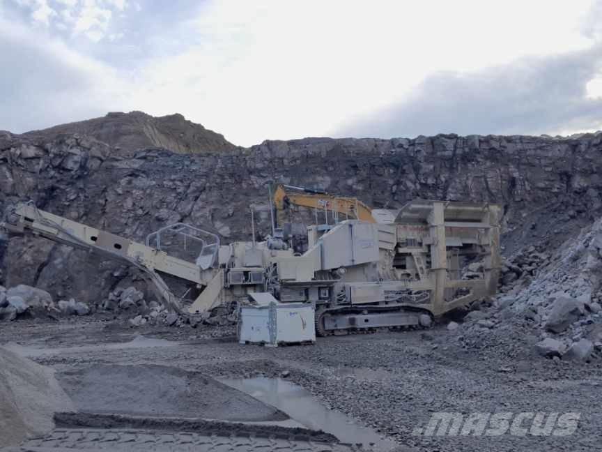 Metso LT 125 이동식 분쇄기