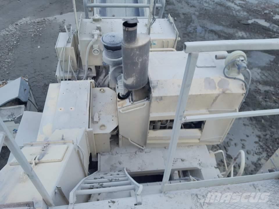 Metso LT 125 이동식 분쇄기
