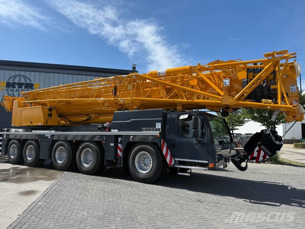 Liebherr LTM1250-5.1 A/T 크레인