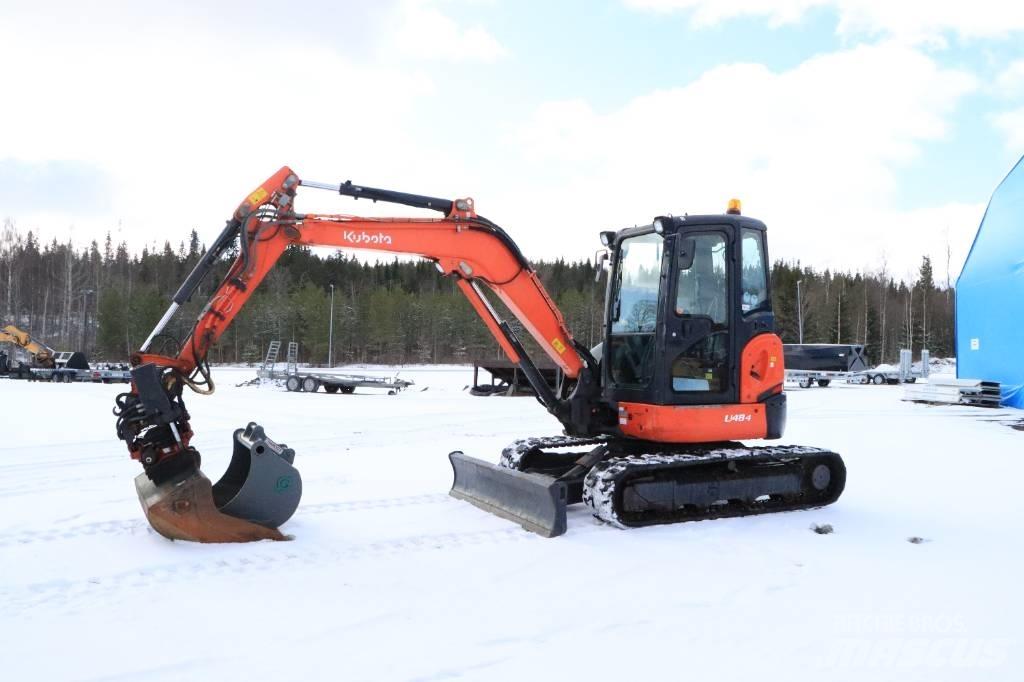 Kubota U48-4 소형 굴삭기 7톤 미만