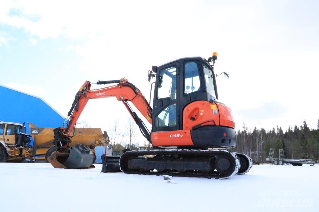 Kubota U48-4 소형 굴삭기 7톤 미만