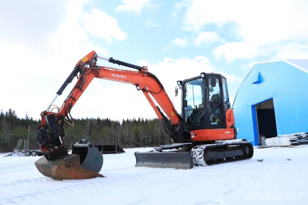 Kubota U48-4 소형 굴삭기 7톤 미만