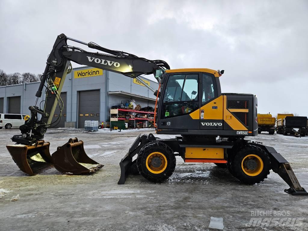 Volvo EWR 150  휠 굴삭기