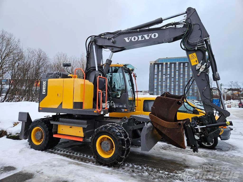 Volvo EWR 150  휠 굴삭기