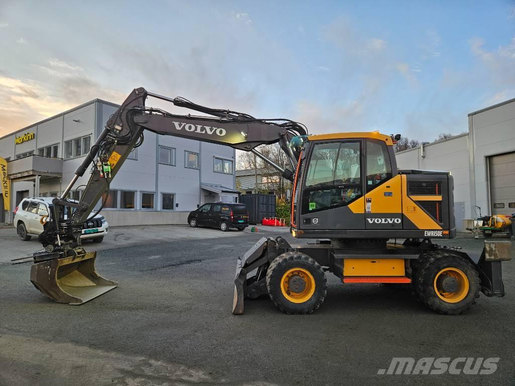 Volvo EWR 150  휠 굴삭기