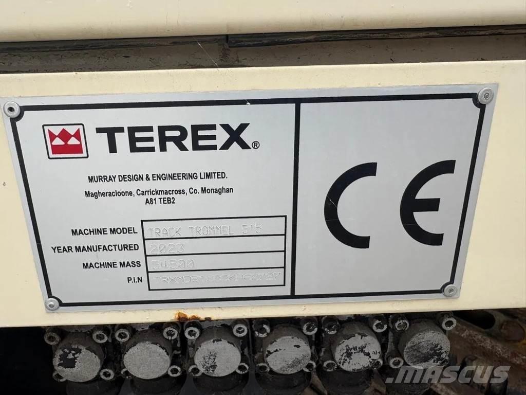 Terex MDS M515 트롬멜