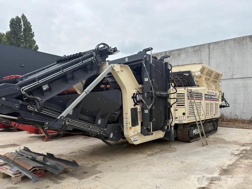 Terex MDS M515 트롬멜