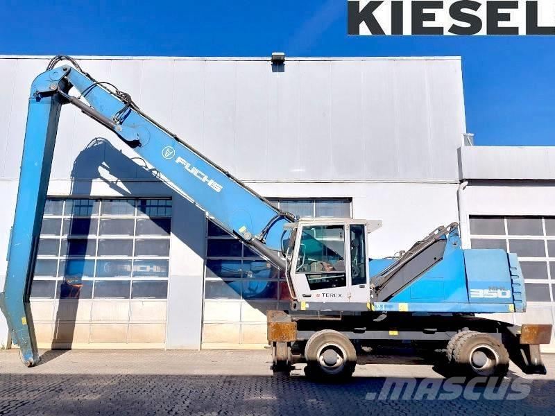 Fuchs MHL 350 E 폐기물/산업 처리기