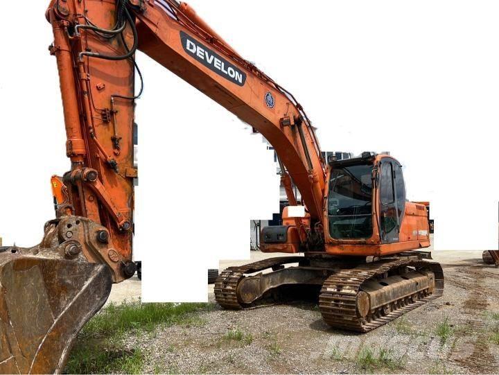 Doosan DX220LCA 중형굴삭기 7톤-28톤