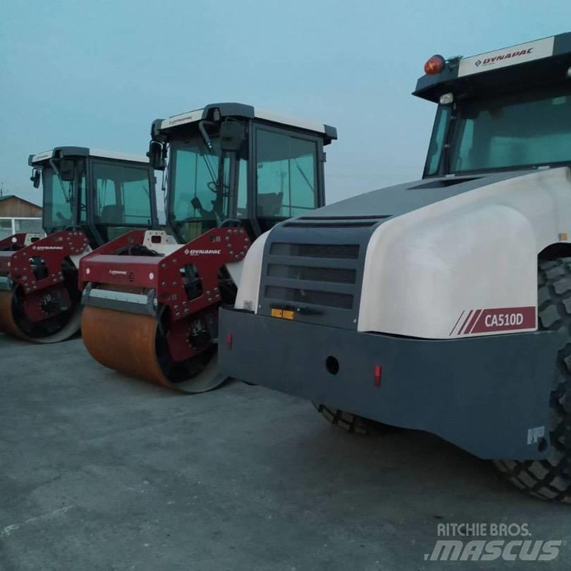 Dynapac CA510D 싱글 드럼 롤러