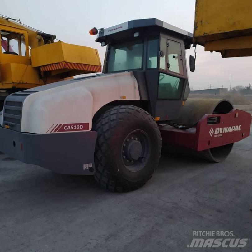 Dynapac CA510D 싱글 드럼 롤러
