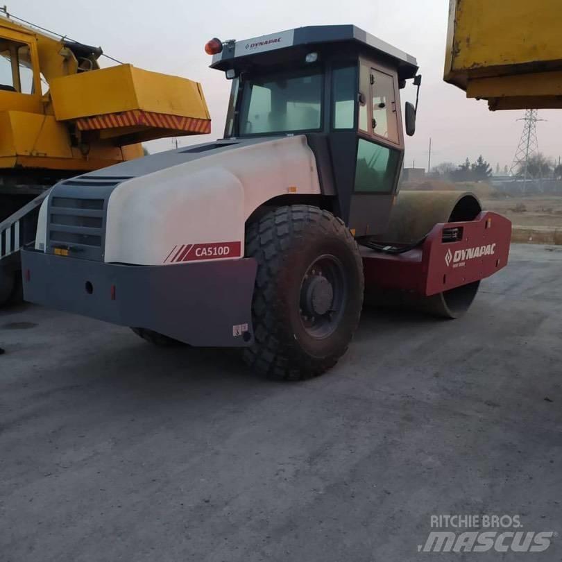 Dynapac CA510D 싱글 드럼 롤러