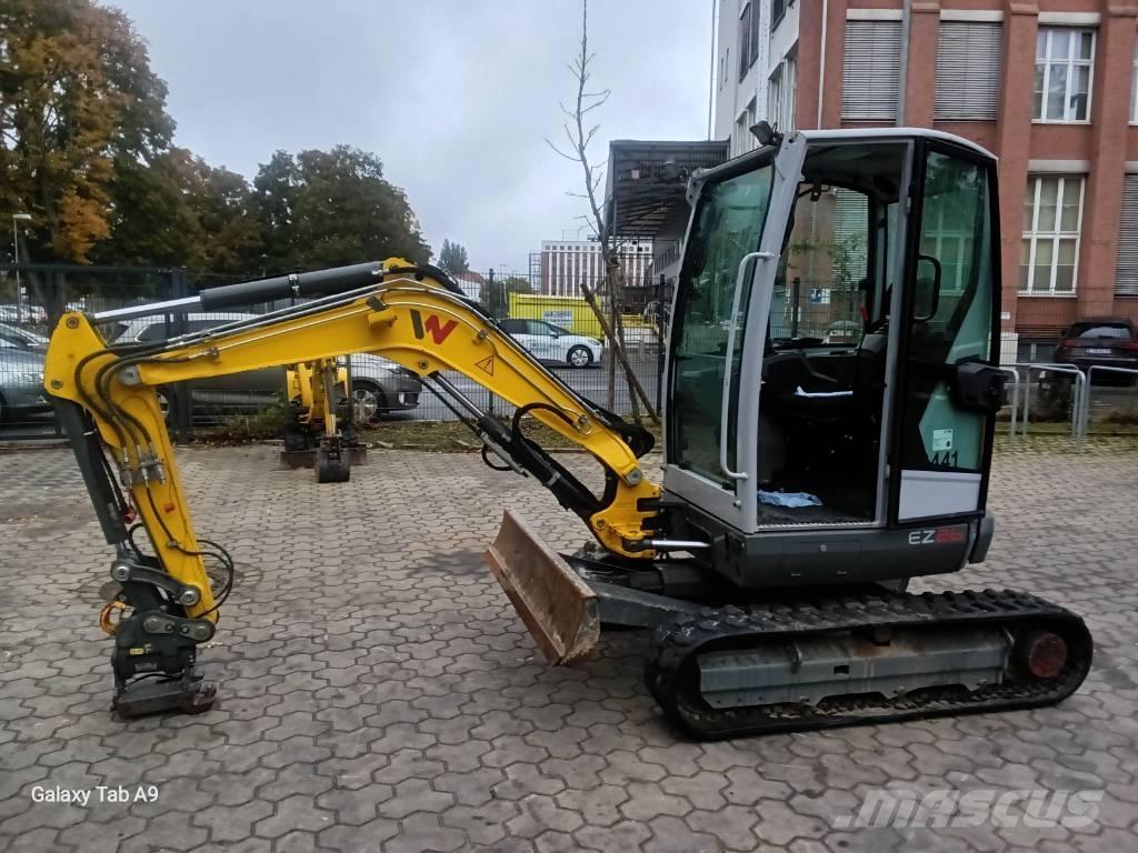 Wacker Neuson EZ26 대형 굴삭기 29톤 이상