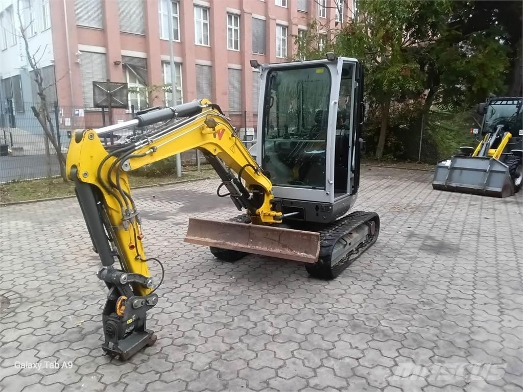 Wacker Neuson EZ26 대형 굴삭기 29톤 이상