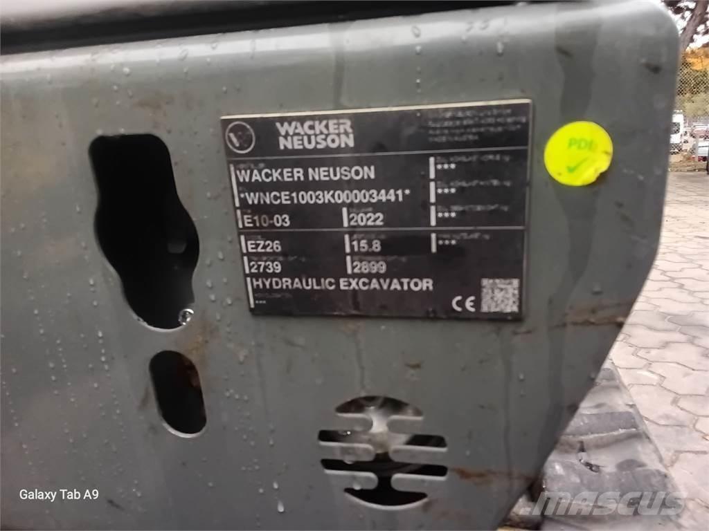 Wacker Neuson EZ26 대형 굴삭기 29톤 이상
