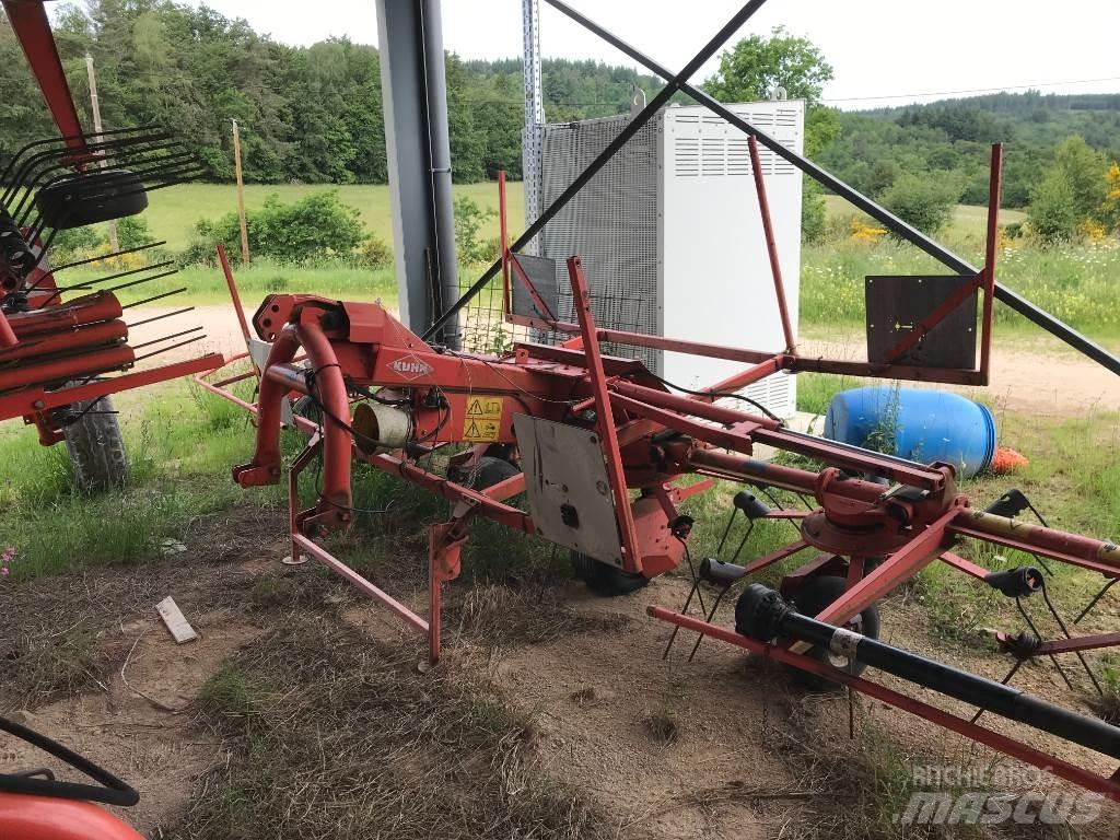 Kuhn GF 6401 MH 갈퀴 및 테더