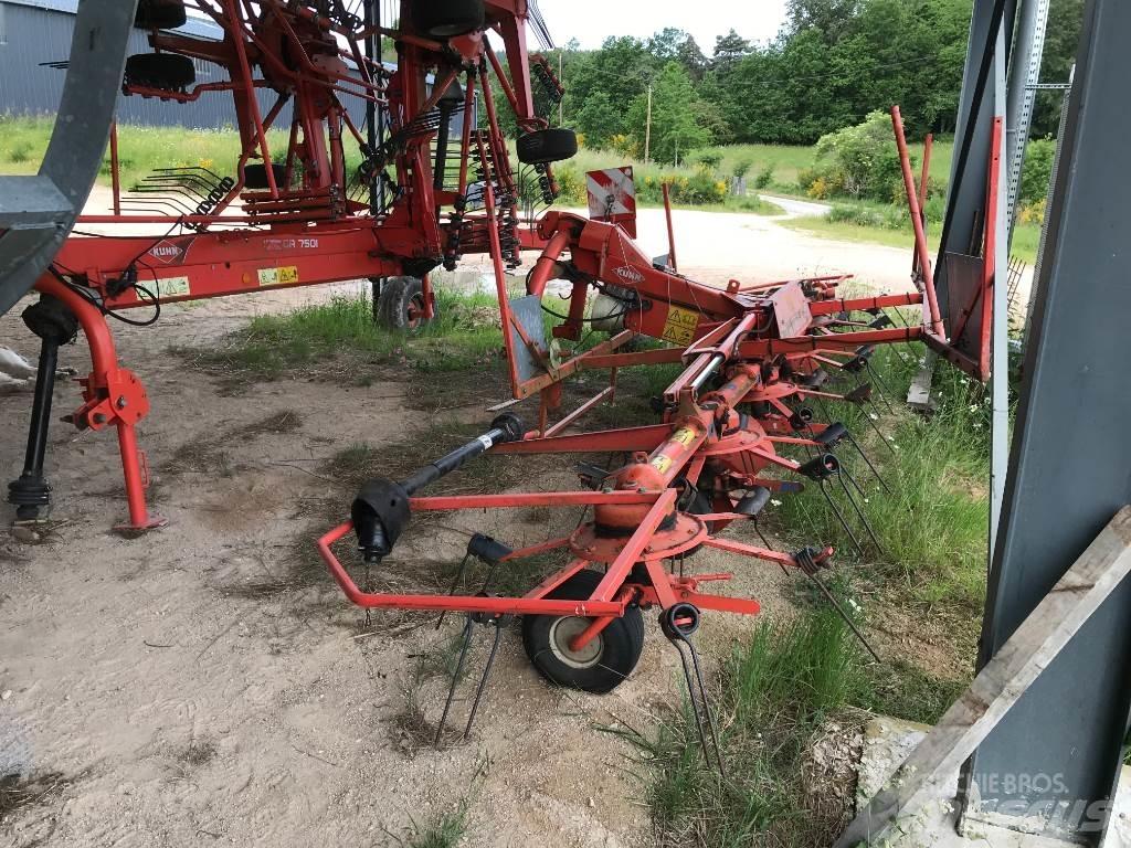 Kuhn GF 6401 MH 갈퀴 및 테더