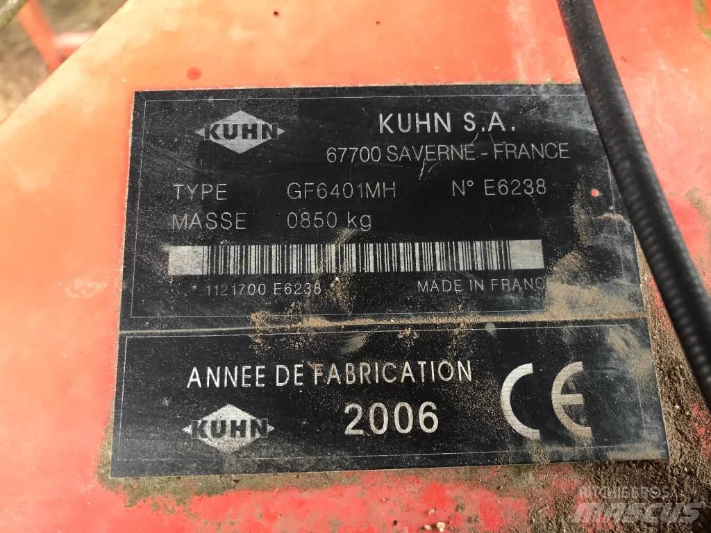 Kuhn GF 6401 MH 갈퀴 및 테더