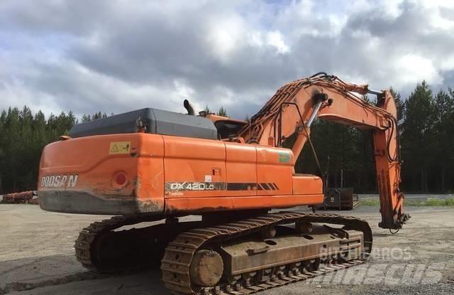 Doosan DX 420 LC-3 대형 굴삭기 29톤 이상