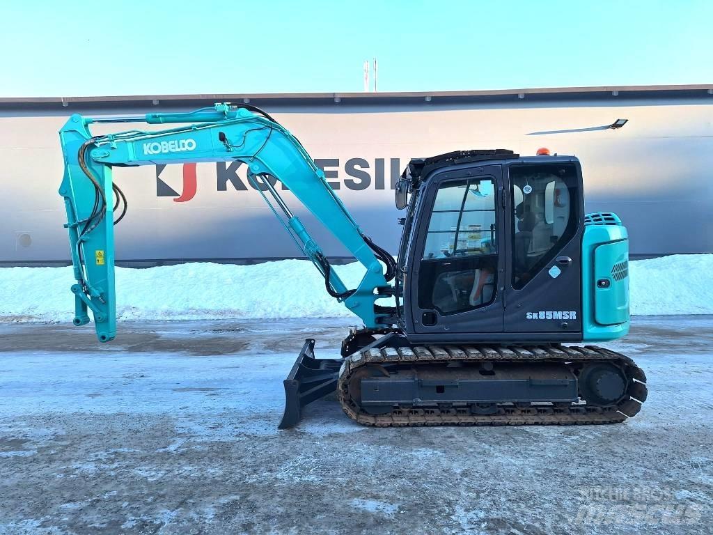 Kobelco SK85MSR-7 중형굴삭기 7톤-28톤