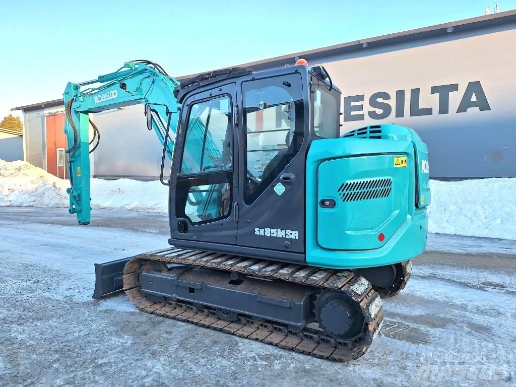 Kobelco SK85MSR-7 중형굴삭기 7톤-28톤