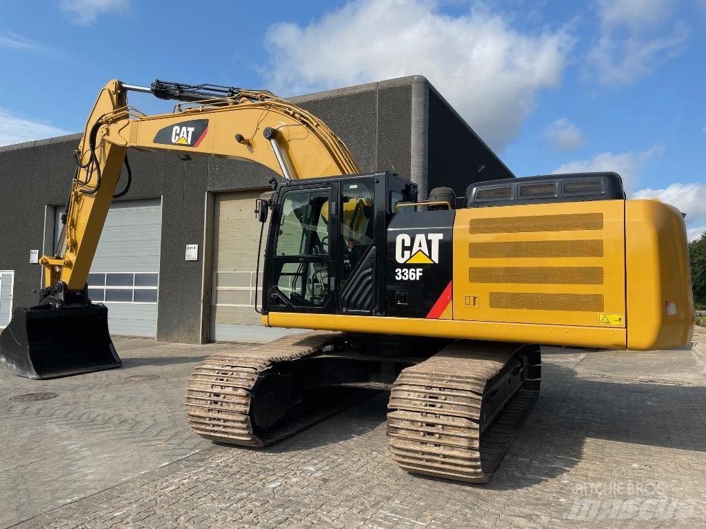 CAT 336F 대형 굴삭기 29톤 이상