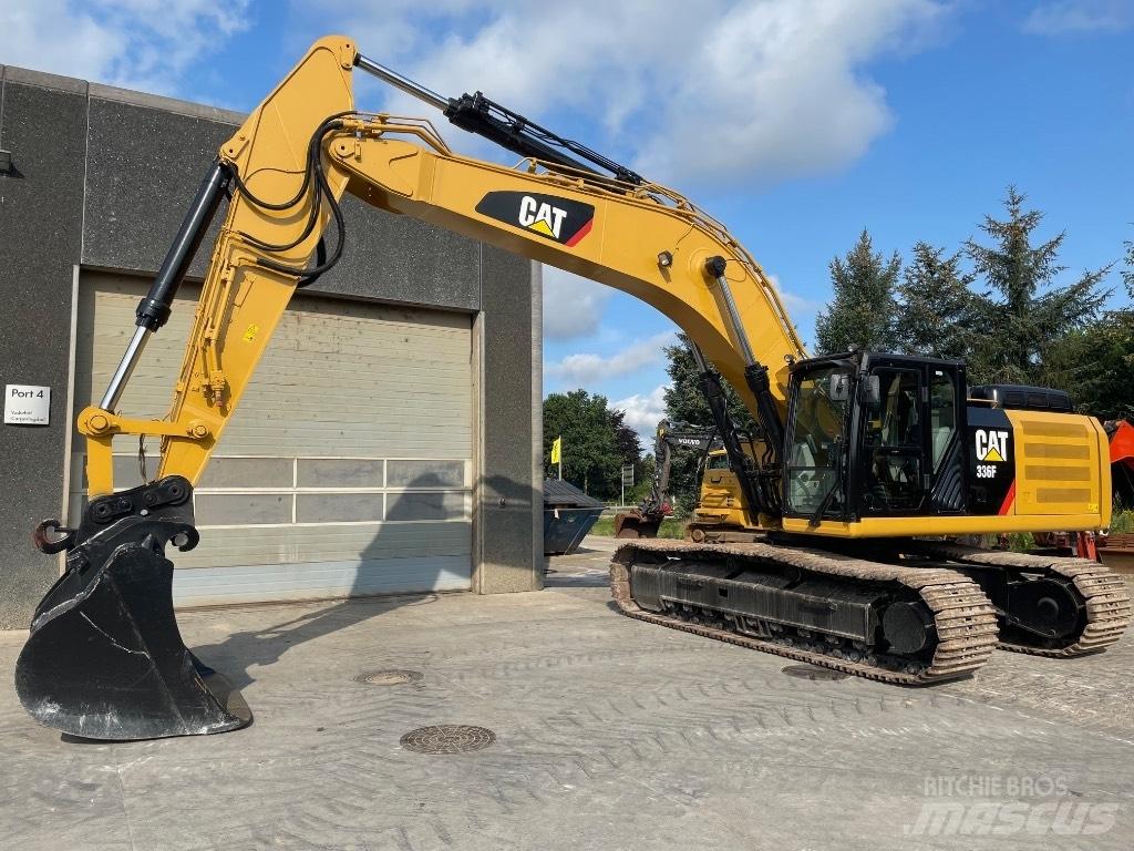 CAT 336F 대형 굴삭기 29톤 이상