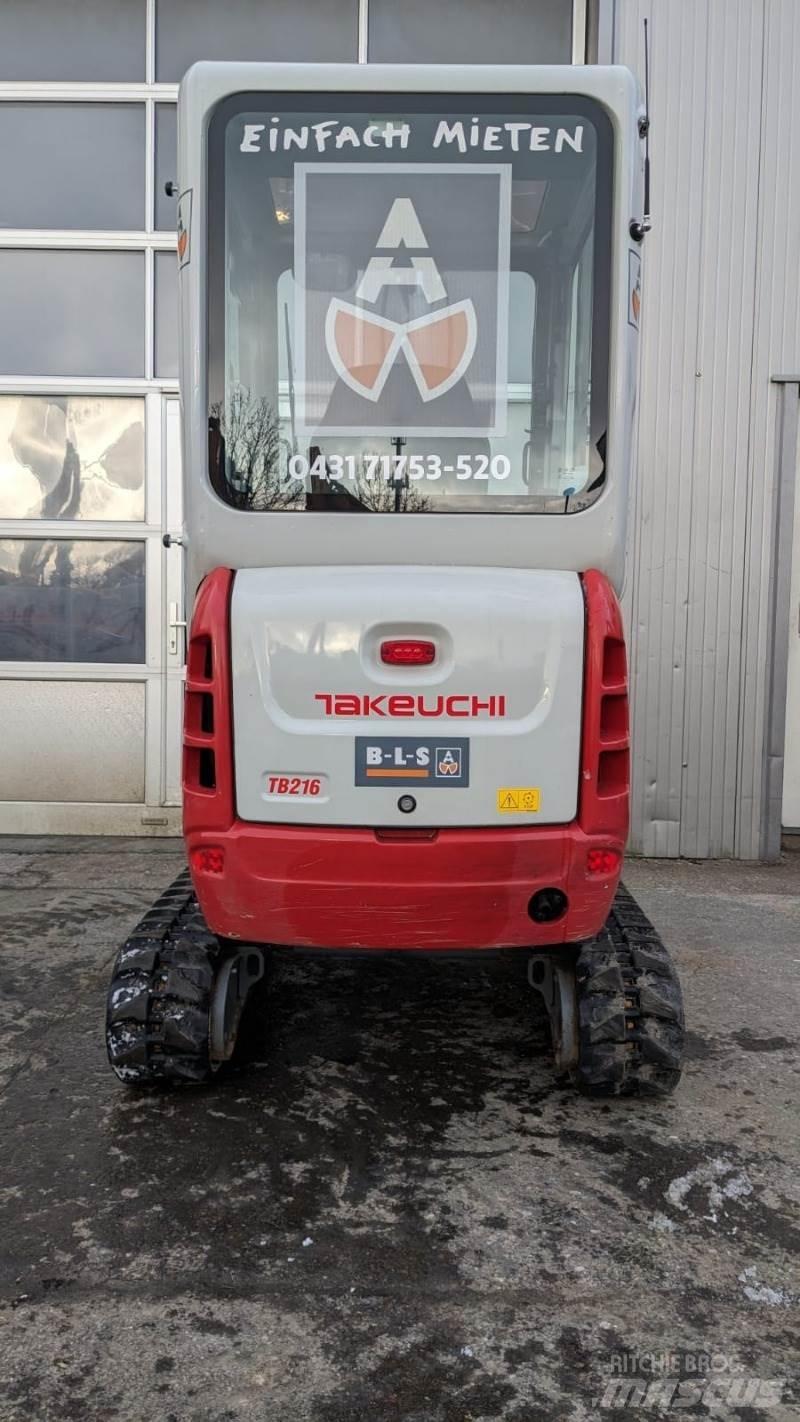 Takeuchi TB216AV4 소형 굴삭기 7톤 미만