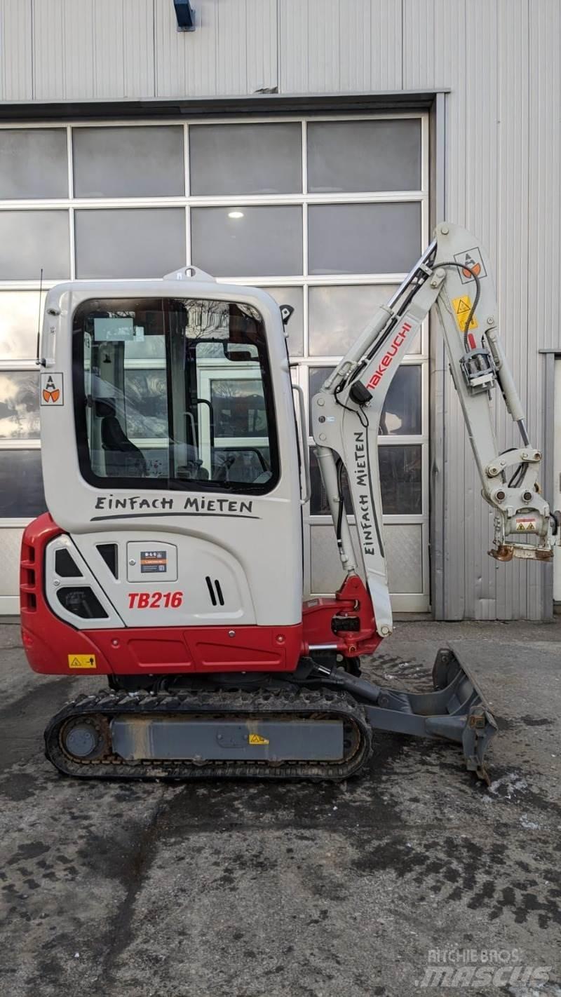 Takeuchi TB216AV4 소형 굴삭기 7톤 미만