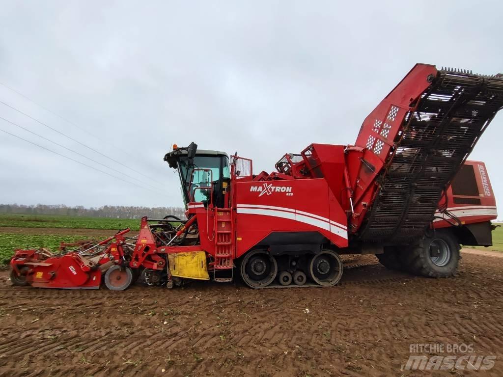 Grimme Maxtron 620 비트 수확기