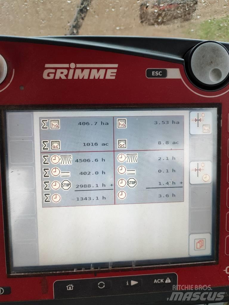 Grimme Maxtron 620 비트 수확기