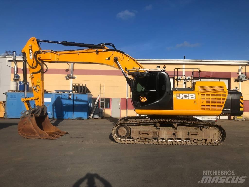 JCB JS 330 LC 대형 굴삭기 29톤 이상