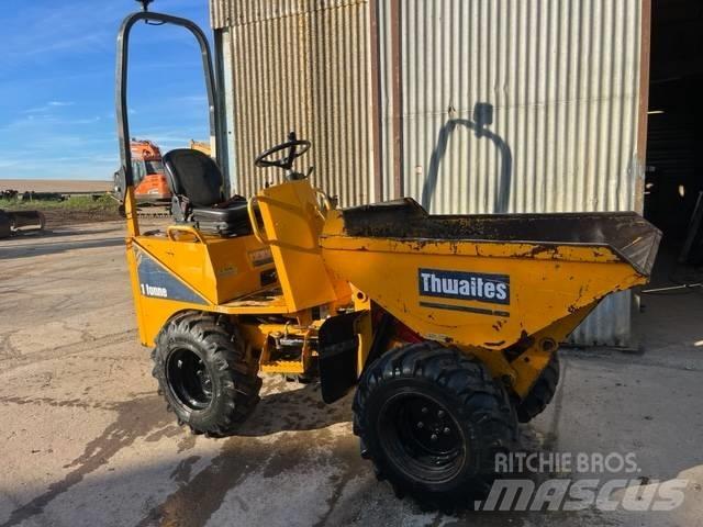 Thwaites Mach 201 건설현장 덤프트럭